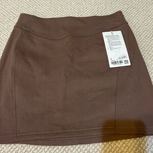 Lululemon Scuba HR Mini Skirt TPTC new with tags medium